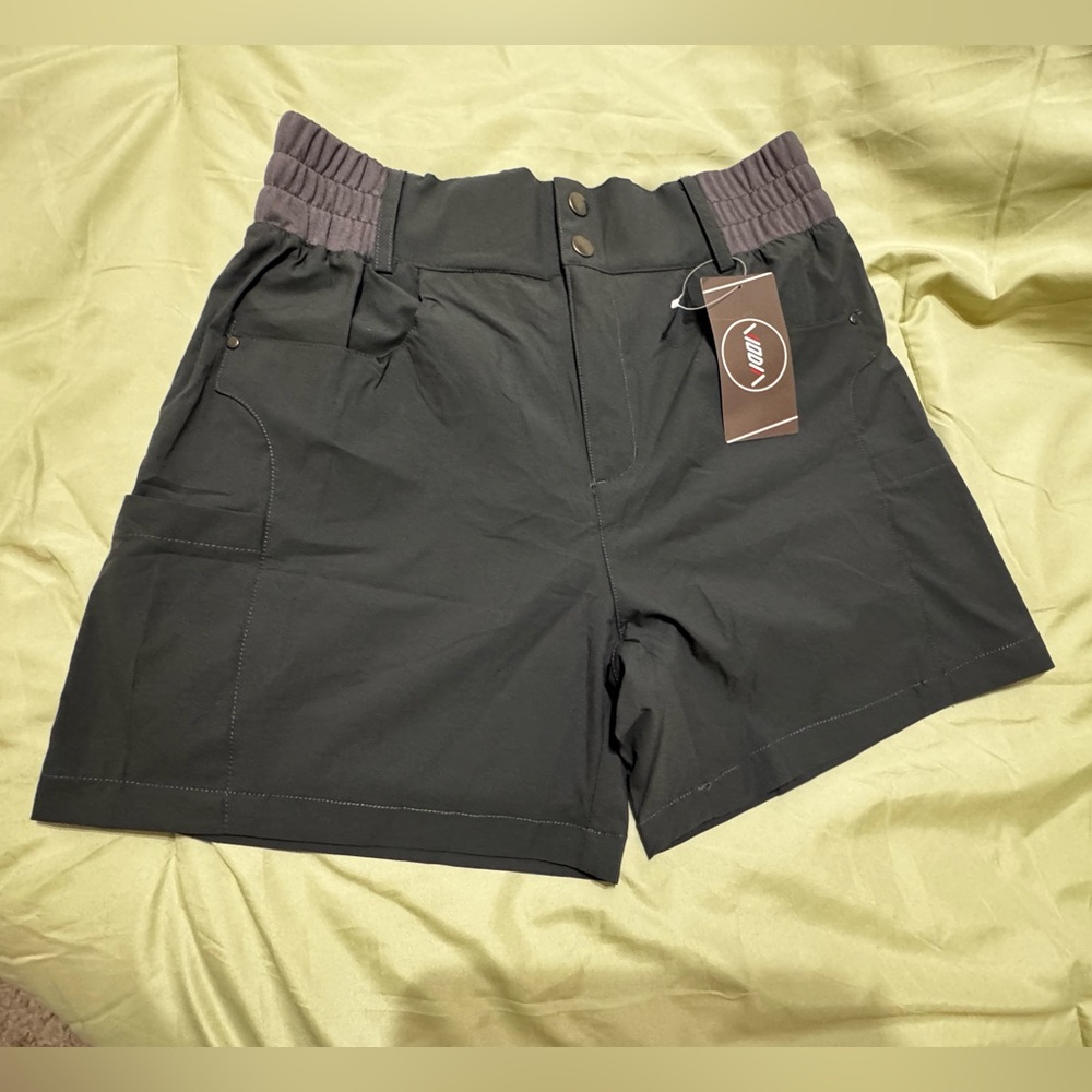 🎀 NWT Viodia Women's 5" Hiking Golf Shorts with Pockets High Waist Stretch Cargo